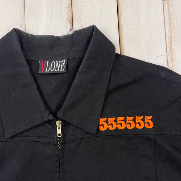 VLONE " 555555 " Prison Work Jacket ( Friends & Family ) - Picture 15 of 16